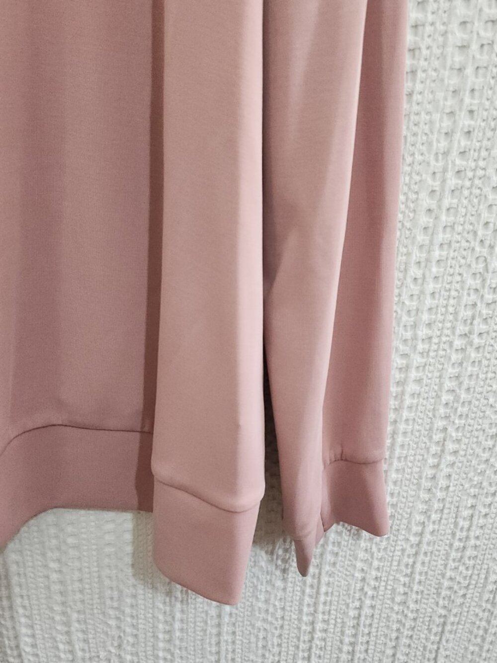 Torrid Active Dusty Pink Pullover Crewneck Sweatshirt Women's Plus Size 3X - Picture 5 of 12